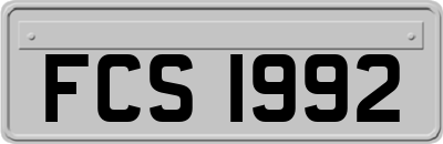 FCS1992
