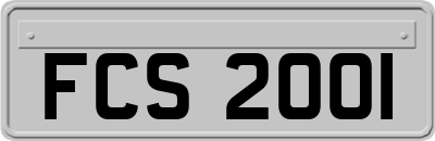 FCS2001