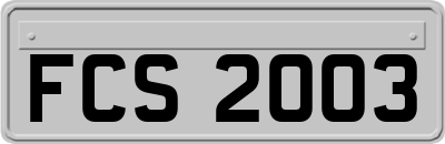 FCS2003