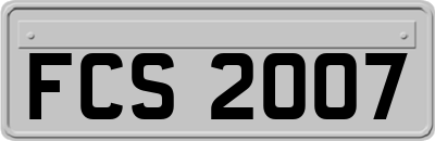 FCS2007