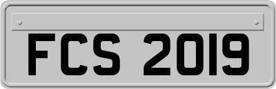 FCS2019