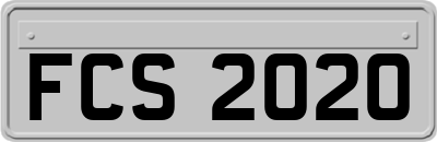 FCS2020