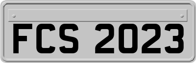 FCS2023