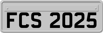 FCS2025