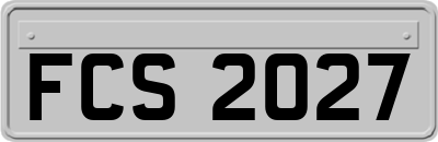 FCS2027