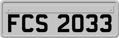 FCS2033