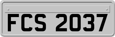 FCS2037