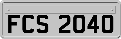 FCS2040