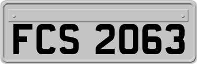 FCS2063