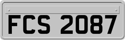 FCS2087