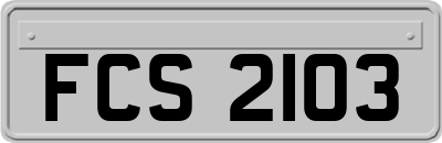FCS2103
