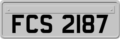 FCS2187