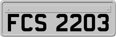 FCS2203