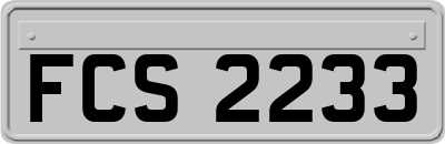 FCS2233