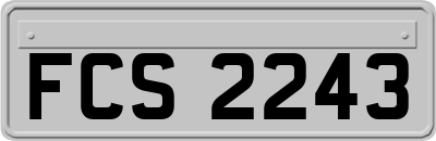 FCS2243