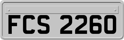FCS2260