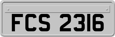 FCS2316