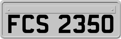 FCS2350