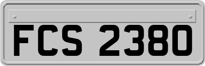FCS2380