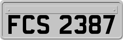 FCS2387