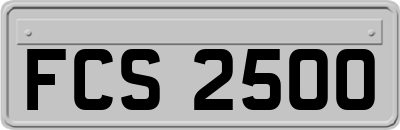 FCS2500
