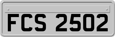 FCS2502