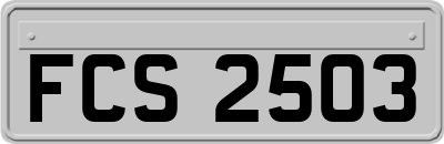 FCS2503