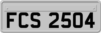 FCS2504