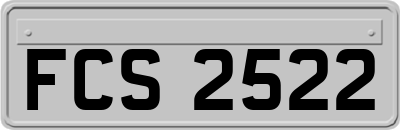 FCS2522