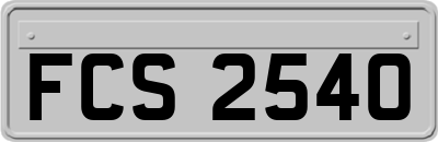 FCS2540