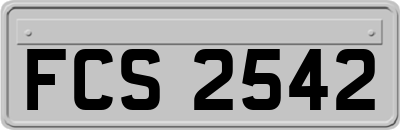 FCS2542