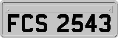 FCS2543