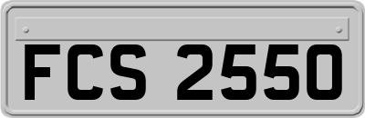 FCS2550