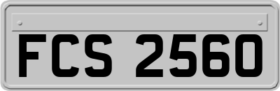 FCS2560