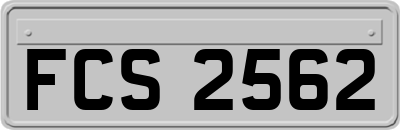 FCS2562