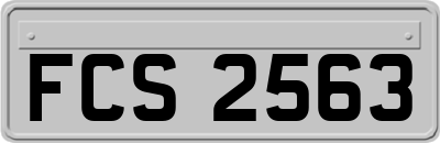FCS2563