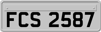 FCS2587