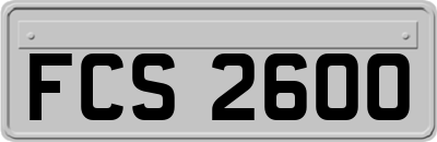 FCS2600
