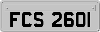 FCS2601