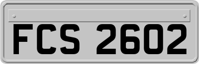 FCS2602