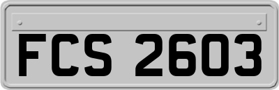 FCS2603