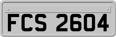 FCS2604