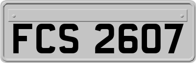 FCS2607