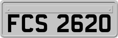 FCS2620