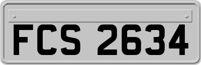 FCS2634