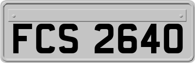 FCS2640