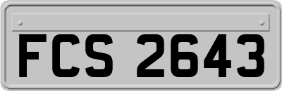 FCS2643