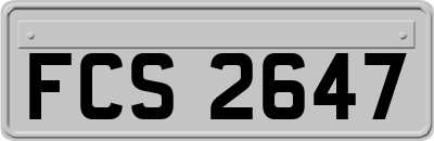 FCS2647
