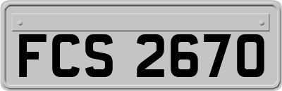FCS2670