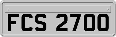 FCS2700